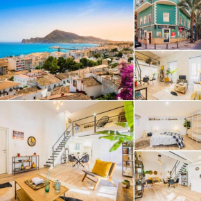 HB Apartments - Apartamento Plaza Luceros Playa Alicante Loft com